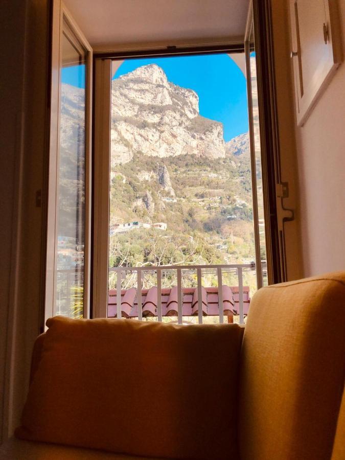 A Casa Dei Sasso Vila Positano Exterior foto