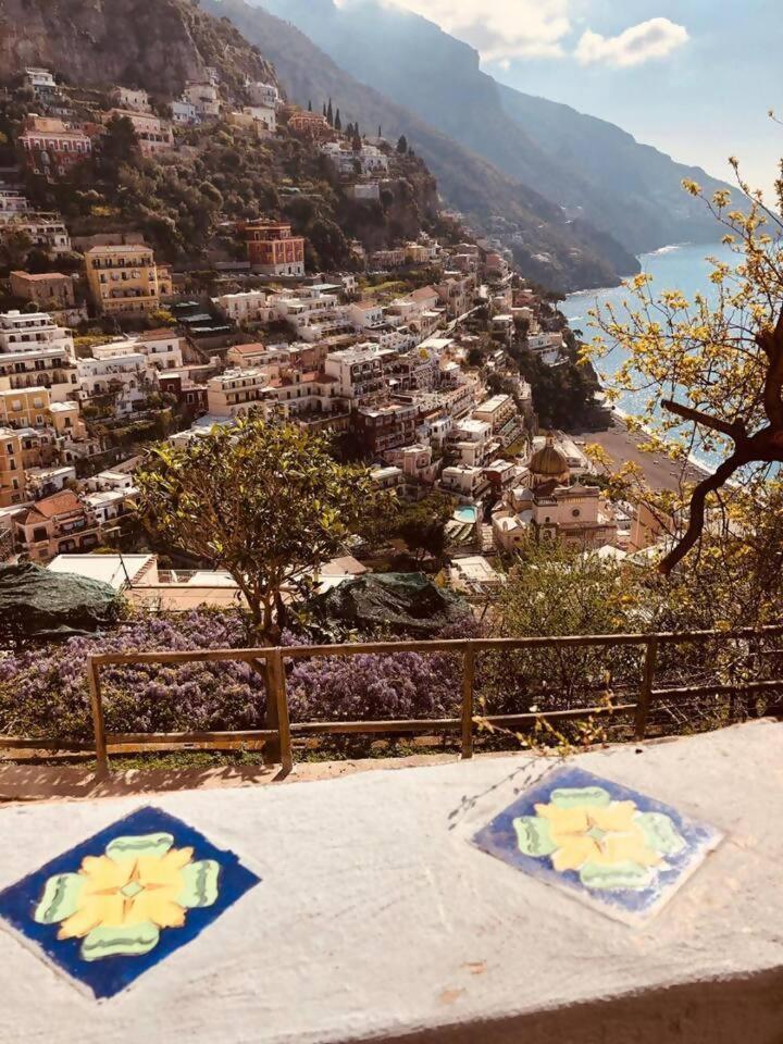 A Casa Dei Sasso Vila Positano Exterior foto