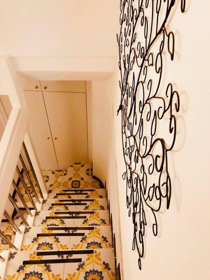 A Casa Dei Sasso Vila Positano Exterior foto