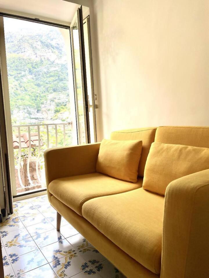 A Casa Dei Sasso Vila Positano Exterior foto