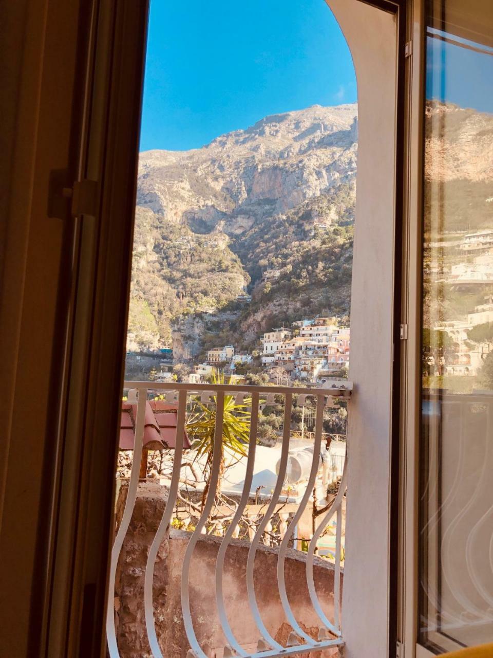 A Casa Dei Sasso Vila Positano Exterior foto