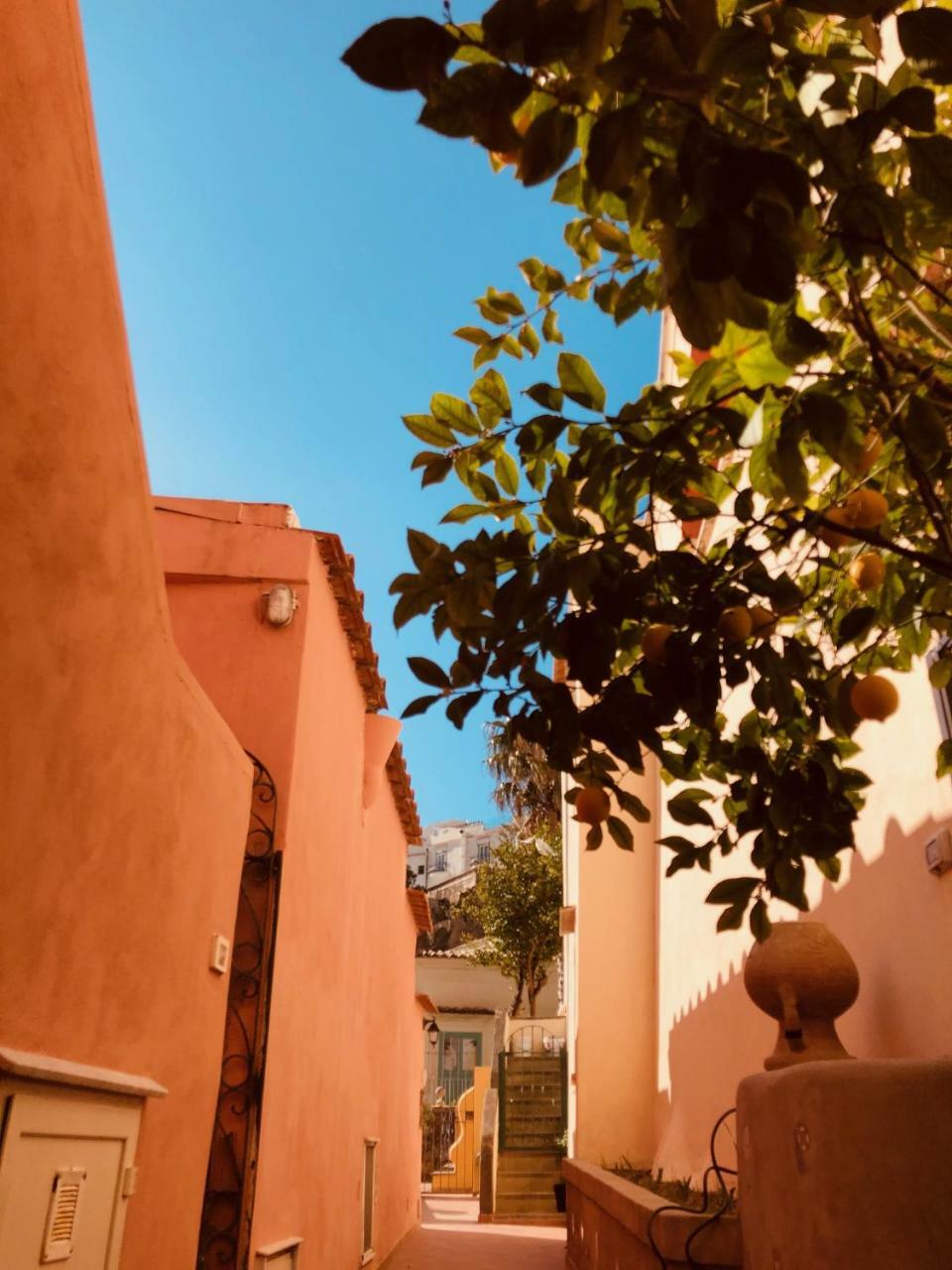 A Casa Dei Sasso Vila Positano Exterior foto